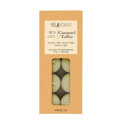 Comprar Vela Té Caramel Toffe
