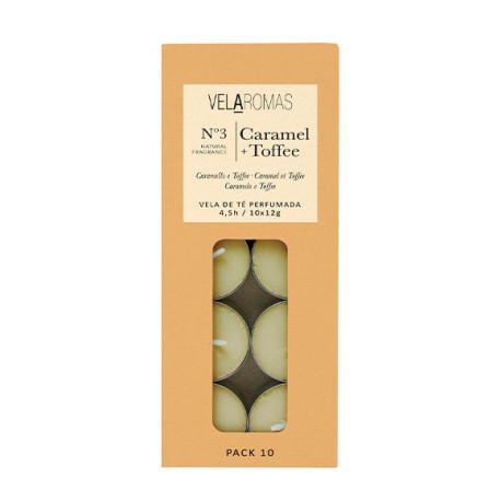 Vela Té Caramel Toffe