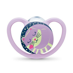 Comprar Chupete Space Night Silicona