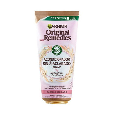 Acondicionador Sin Aclarado Délicatesse De Avena
