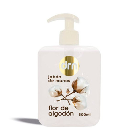 Jabón Liquido Manos Flor De Algodón
