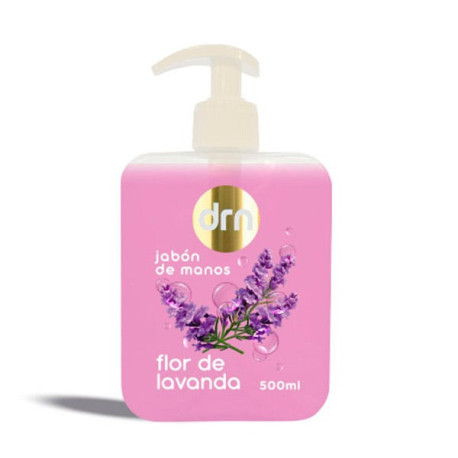 Jabón Liquido Manos Flor De Lavanda