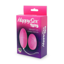 Comprar Happy Sex Toy Vibrador Control Remoto