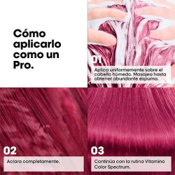 Champú Vitamino Color Spectrum
