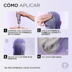 Tratamiento Matizador Plateado