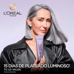 Tratamiento Matizador Plateado