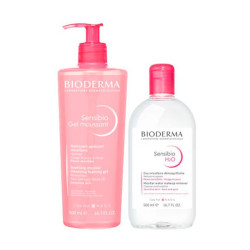 Comprar Duplo Sensibio H2o+Sensi Gel Moussant