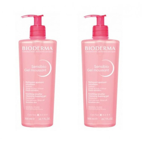 Duplo Sensibio Gel Moussant
