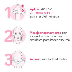 Sensibio Gel Moussant