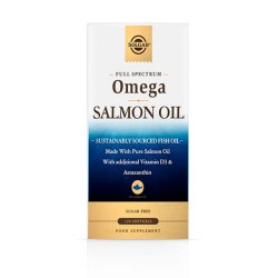Comprar Omega Salmon Oil