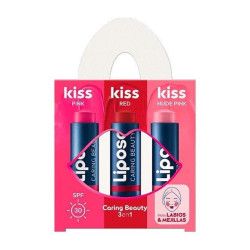 Comprar Pack Bálsamos Labiales Kiss