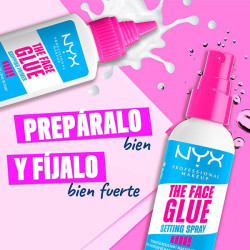 The Face Glue Setting Spray
