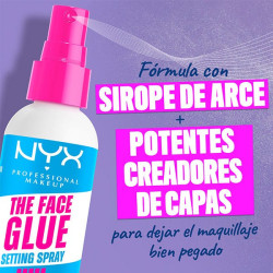 The Face Glue Setting Spray