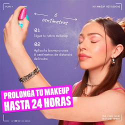 The Face Glue Setting Spray