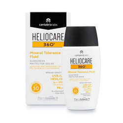 Comprar 360º Mineral Tolerance Fluid Spf50