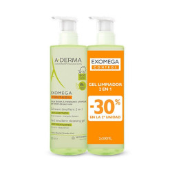 Comprar Duplo Gel 2 En 1 Exomega