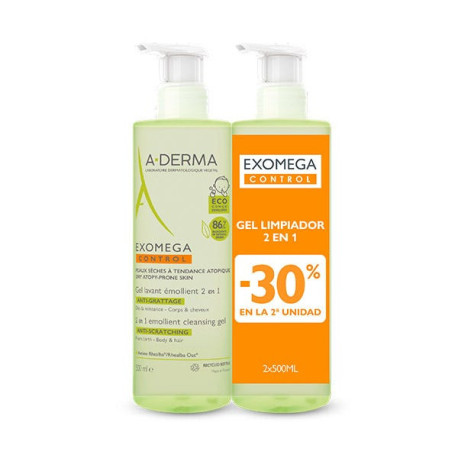 Duplo Gel 2 En 1 Exomega