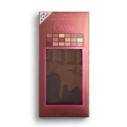 Cocoa Chocolate Tin Palette