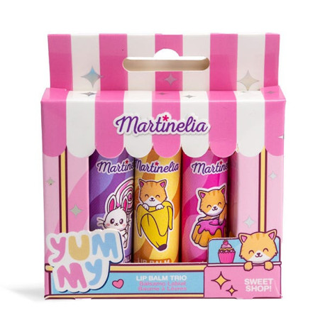 Bálsamos Labiales Yummy