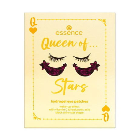 Queen Of Hydrogel Eye Patches Stars