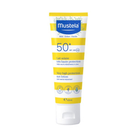 Leche Solar Facial Alta Protección Bebé