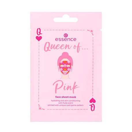 Queen Of Face Mask Pink