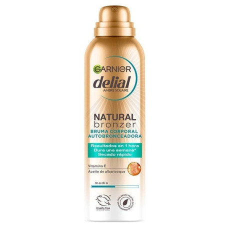 Natural Bronzer Bruma Autobronceadora Medio