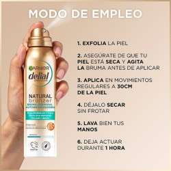 Natural Bronzer Bruma Autobronceadora Medio