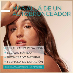 Natural Bronzer Bruma Autobronceadora Medio