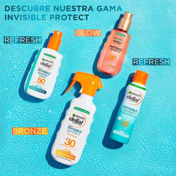 Invisible Protect Bronze Spf30