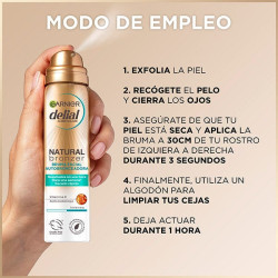 Natural Bronzer Bruma Autobronceadora Intenso