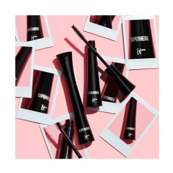 Superhero Elastic Stretch Volumizing And Lengthening Mascara