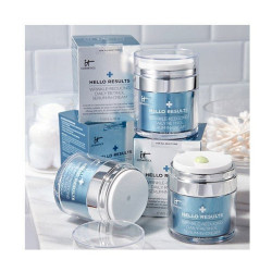 Hello Results Wrinkle-Reducing Daily Retinol Serum-In-Cream
