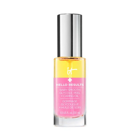 Hello Results Baby-Smooth Glycolic Peel + Caring Oil