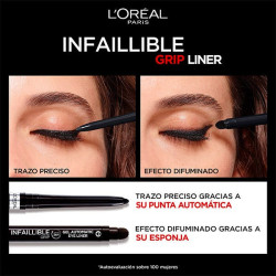 Infalible Grip Gel Automatic Eyeliner