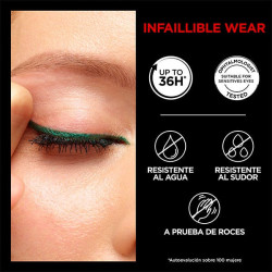 Infalible Grip Gel Automatic Eyeliner