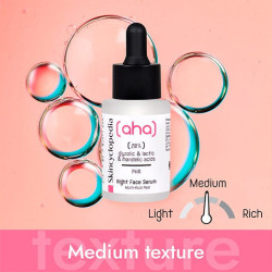 Sérum Glycolic & Lactic & Mandelic Acids 20%