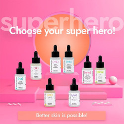 Sérum Glycolic & Lactic & Mandelic Acids 20%