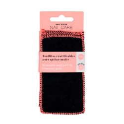 Comprar Toallitas Reutilizables Quitaesmalte Nail Care