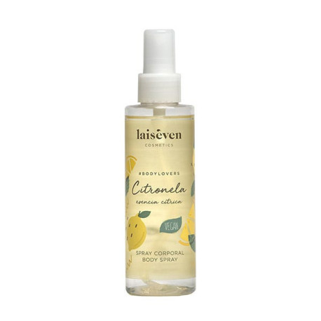 Body Spray Citronela