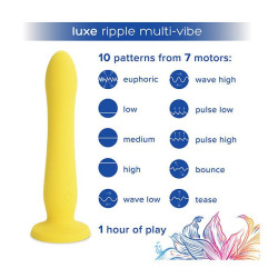 Luxe Ripple Multi-Vibe