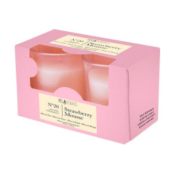 Comprar Vela No 20 Strawberry Mousse