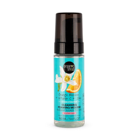 Cleansing Foaming Mousse Elegant & Easy-To-Use