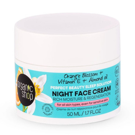 Night Face Cream Rich Moisture & Regeneration