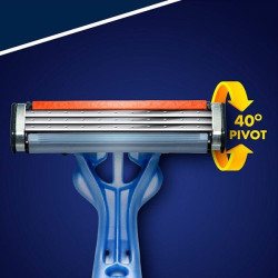 Desechable Gillette Blue 3 Smooth