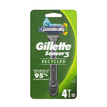 Desechable Gillete Sensor 3 Recyled