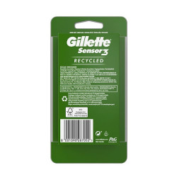 Desechable Gillete Sensor 3 Recyled
