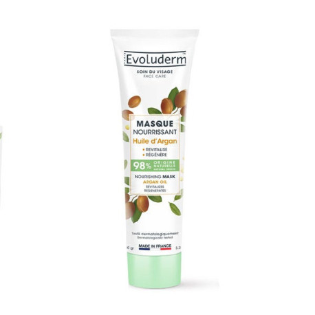 Masque Nourrissant Huile D'argan