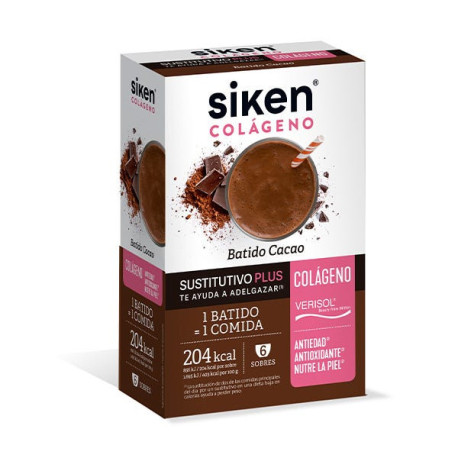 Batido Cacao Colágeno