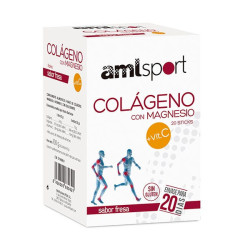 Comprar Colágeno Magnesio + Vit C Sabor Fresa